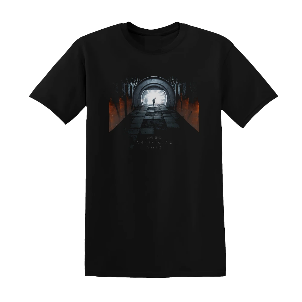Unprocessed - Artificial Void 1 Album Cover T-Shirt