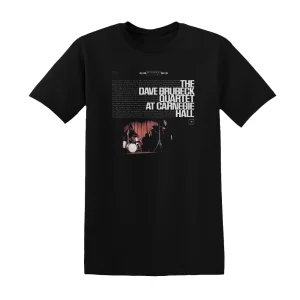 The Dave Brubeck Quartet - At Carnegie Hall Album Cover T-Shirt