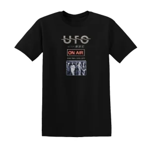 UFO - At The Bbc On Air 1974   1985 Album Cover T-Shirt