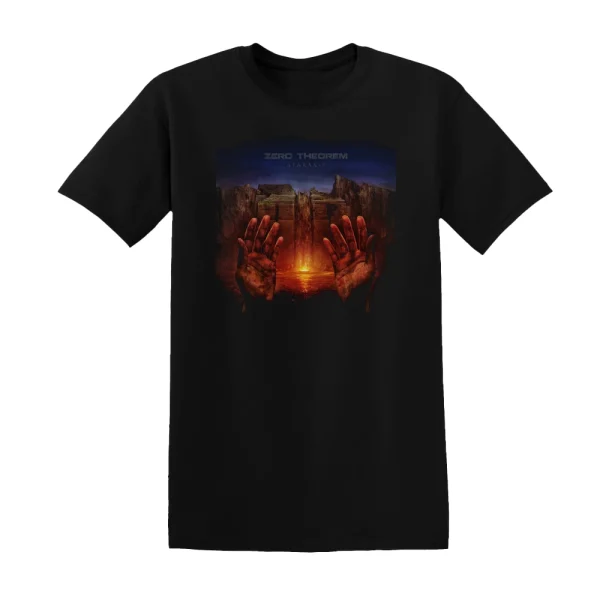 Zero Theorem - Ataraxis Album Cover T-Shirt