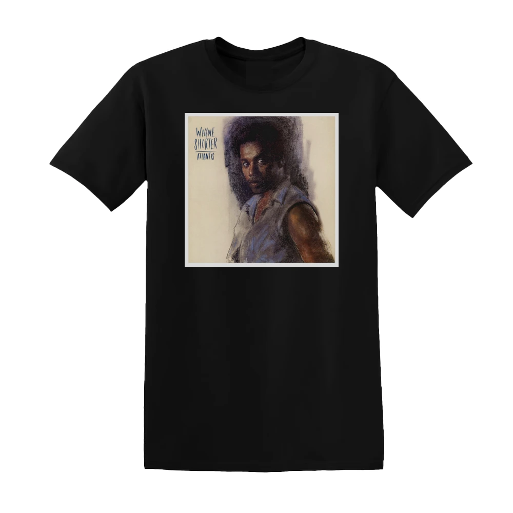Wayne Shorter - Atlantis Album Cover T-Shirt