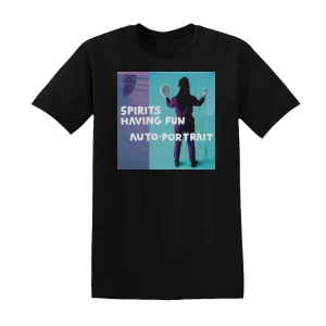 Spirits Having Fun - Auto Portrait Album Cover T-Shirt