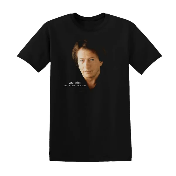 Zorán - Az Let Dolgai Album Cover T-Shirt