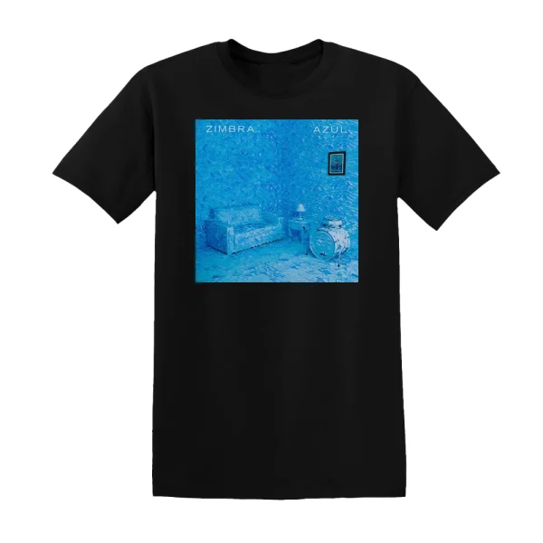 Zimbra - Azul Album Cover T-Shirt