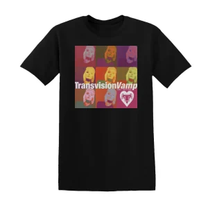 Transvision Vamp - Baby I Dont Care 1 Album Cover T-Shirt