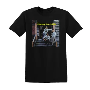 The Ramsey Lewis Trio - Bach To The Blues Album Cover T-Shirt