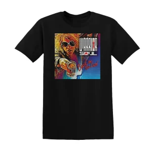 Warrior Soul - Back On The Lash Album Cover T-Shirt