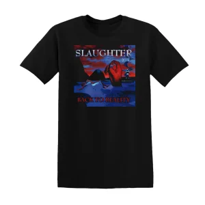 Slaughter - Back To Reality Album Cover T-Shirt