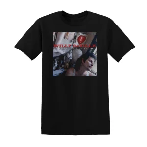 Willy DeVille - Backstreets Of Desire Album Cover T-Shirt