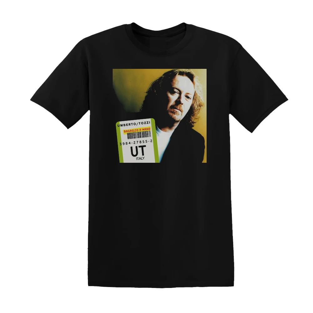 Umberto Tozzi - Bagaglio A Mano Album Cover T-Shirt
