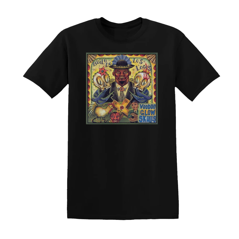 Voodoo Glow Skulls - Baile De Los Locos Album Cover T-Shirt