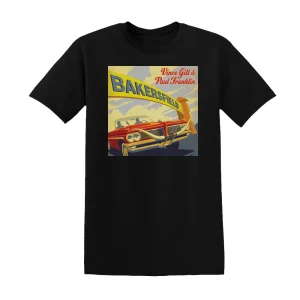 Vince Gill - Bakersfield Album Cover T-Shirt
