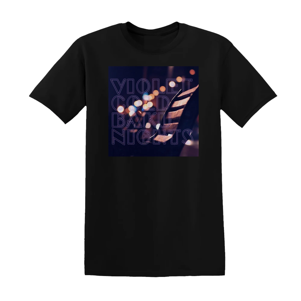 Violet Cold - Baku Nights Album Cover T-Shirt
