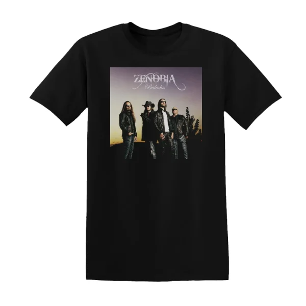 Zenobia - Baladas 1 Album Cover T-Shirt
