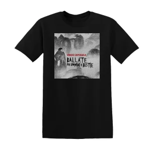 Vinicio Capossela - Ballate Per Uomini E Bestie Album Cover T-Shirt