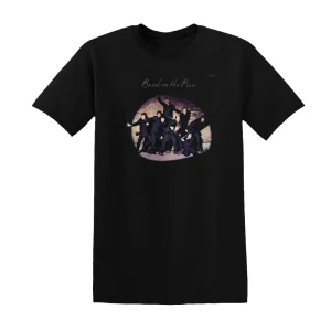 Wings - Band On The Run 3 Album Cover T-Shirt