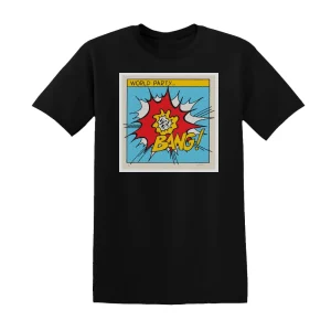 World Party - Bang Album Cover T-Shirt