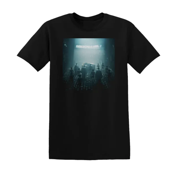 Zero 9:36 - Barebones Vol 1 Album Cover T-Shirt