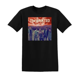 The Wanted - Battleground Album Cover T-Shirt
