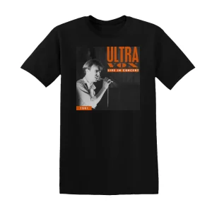 Ultravox - Bbc Radio 1 Live In Concert Plus Album Cover T-Shirt