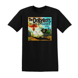 The Dollyrots - Because Im Awesome 1 Album Cover T-Shirt