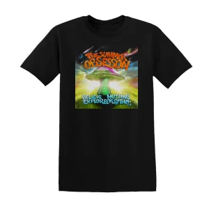 The Summer Obsession - Believe Nothing Explore Everything Album Cover T-Shirt