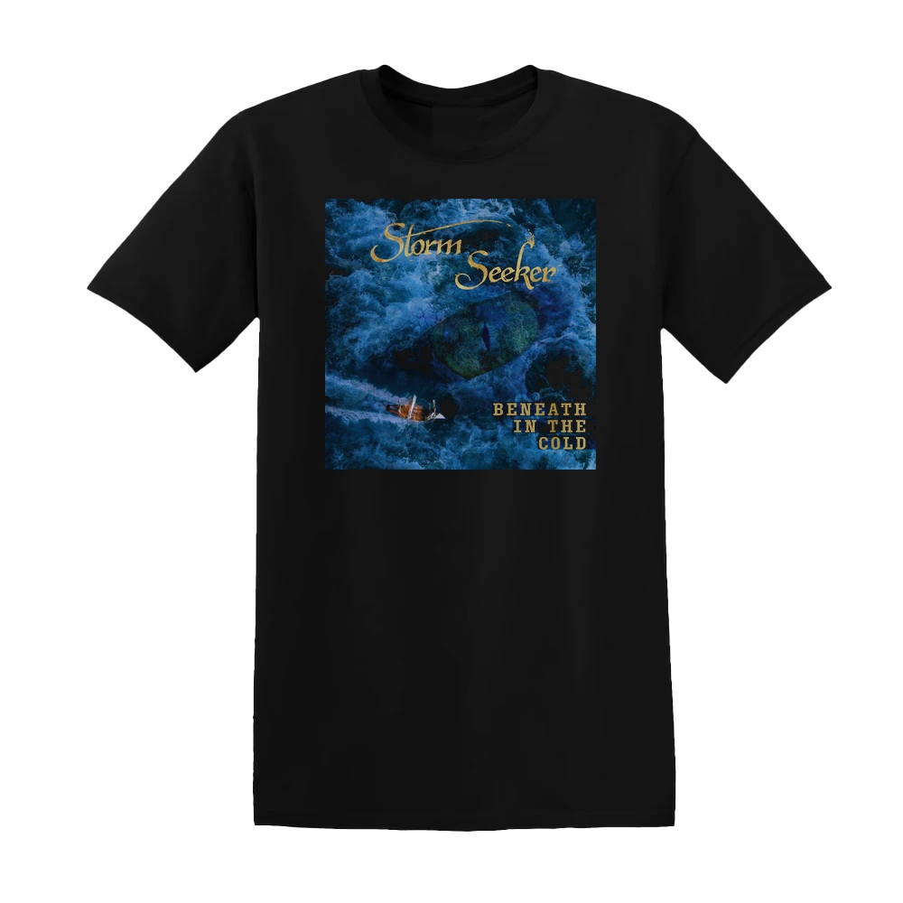 Storm Seeker - Beneath In The Cold Album Cover T-Shirt