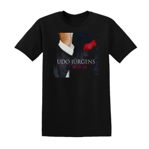Udo Jürgens - Best Of Album Cover T-Shirt
