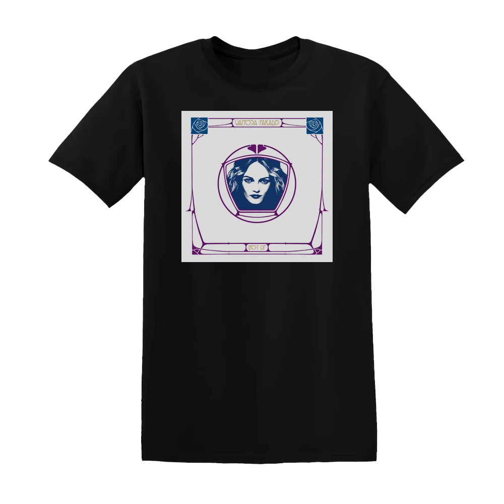 Vanessa Paradis - Best Of Album Cover T-Shirt