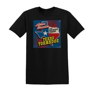 Texas Tornados - Best Of The Texas Tornados Album Cover T-Shirt