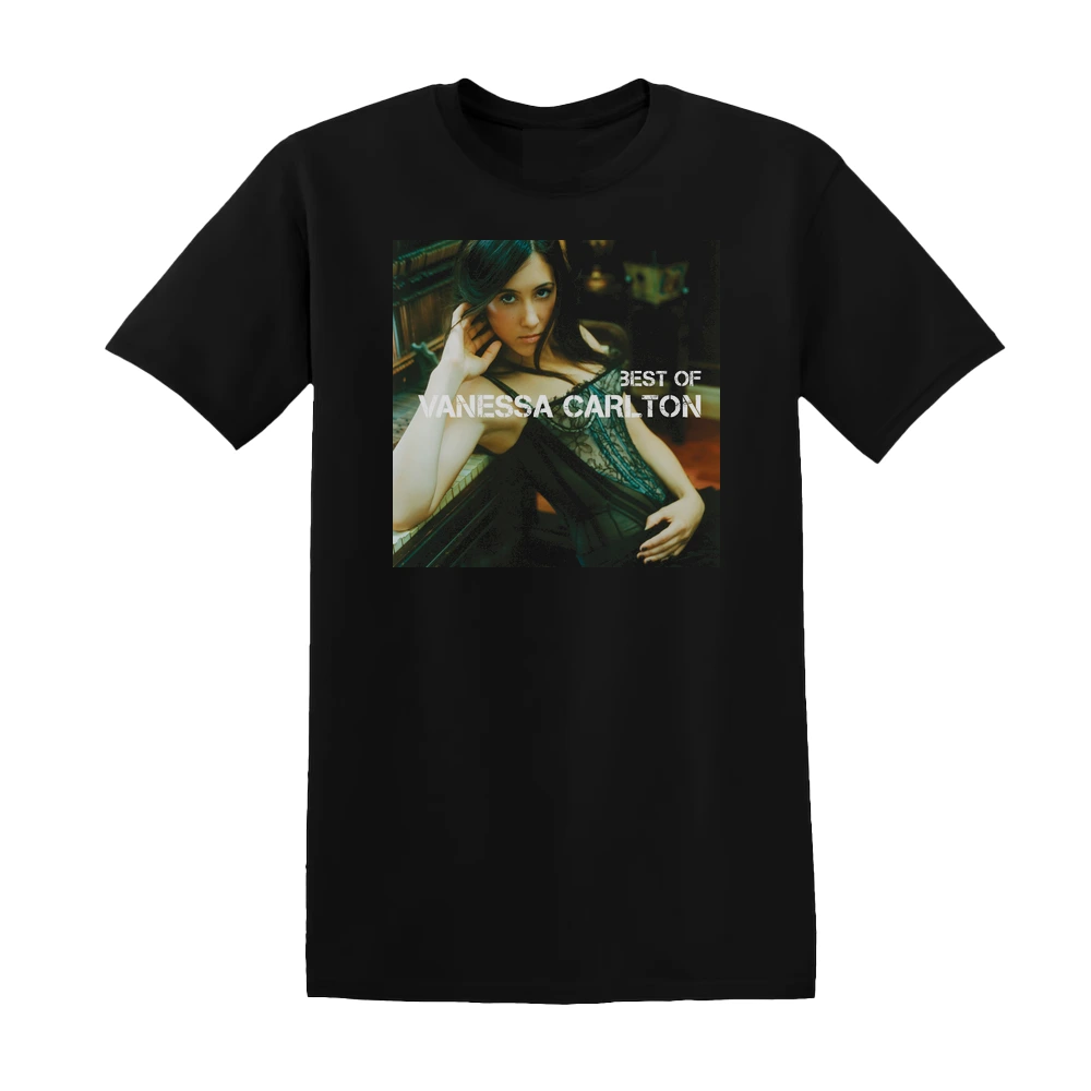 Vanessa Carlton - Best Of Vanessa Carlton Album Cover T-Shirt