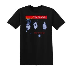 The Outfield - Big Innings Best Of The Outfield Album Cover T-Shirt