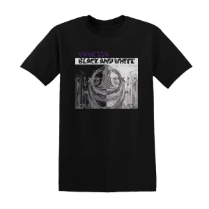 Vanessa - Black And White Album Cover T-Shirt