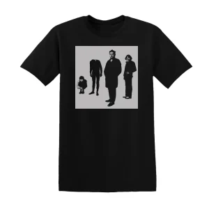 The Stranglers - Black And White Album Cover T-Shirt