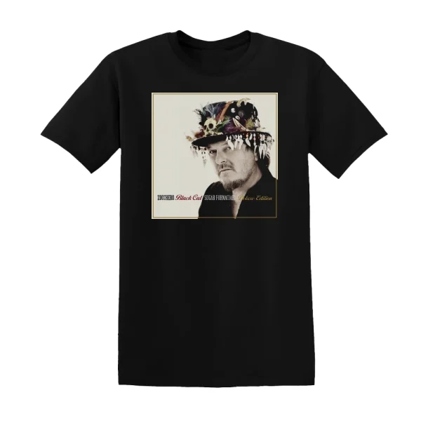 Zucchero - Black Cat 1 Album Cover T-Shirt