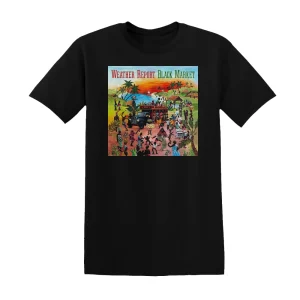 Weather Report - Black Market Album Cover T-Shirt