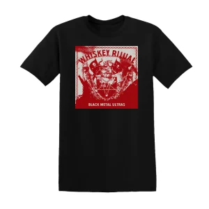 Whiskey Ritual - Black Metal Ultras Album Cover T-Shirt