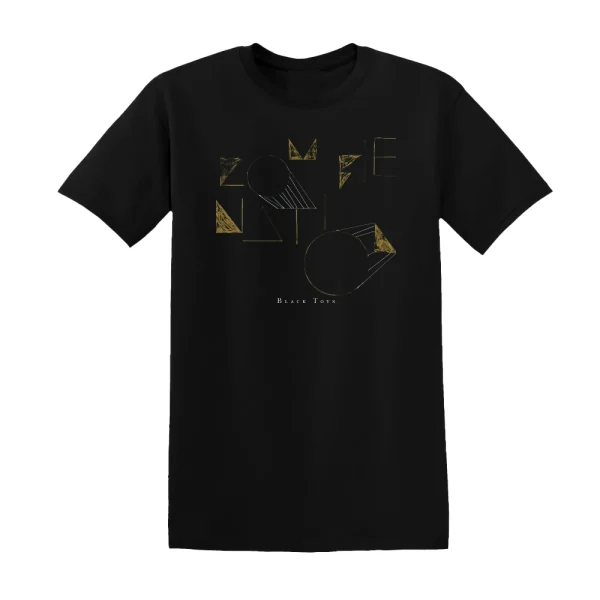 Zombie Nation - Black Toys Album Cover T-Shirt