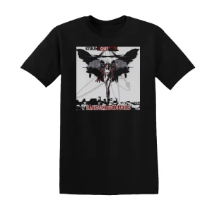 Strung Out - Blackhawks Over Los Angeles Album Cover T-Shirt