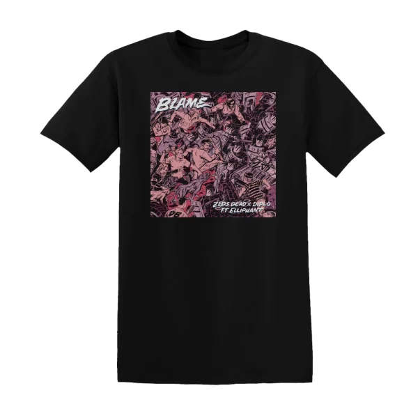 Zeds Dead - Blame Album Cover T-Shirt