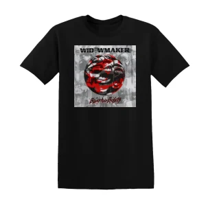 Widowmaker - Blood And Bullets Album Cover T-Shirt