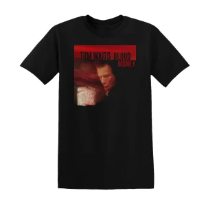 Tom Waits - Blood Money Album Cover T-Shirt