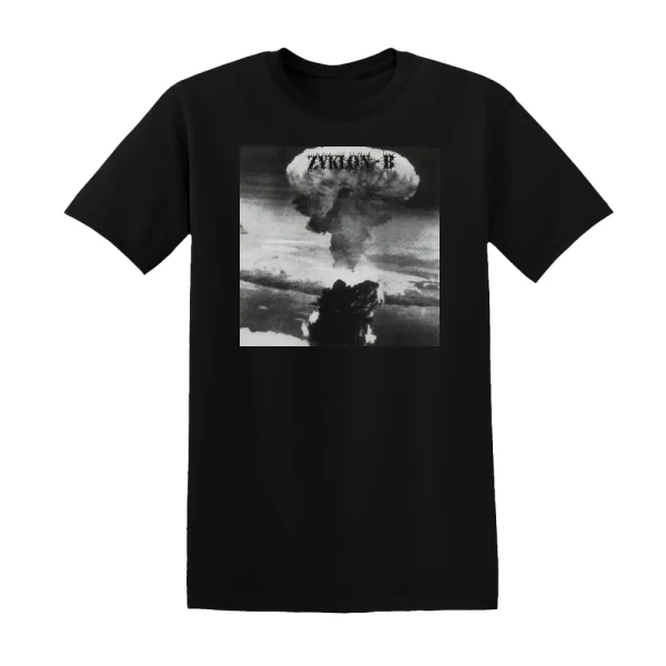 Zyklon-B - Blood Must Be Shed Album Cover T-Shirt