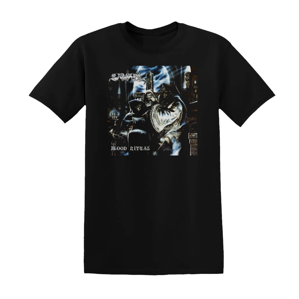 Samael - Blood Ritual 1 Album Cover T-Shirt