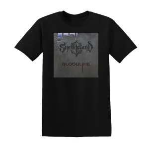 Shark Island - Bloodline Album Cover T-Shirt