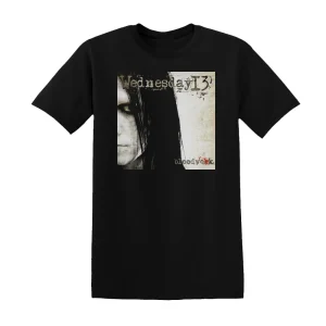 Wednesday 13 - Bloodwork Album Cover T-Shirt
