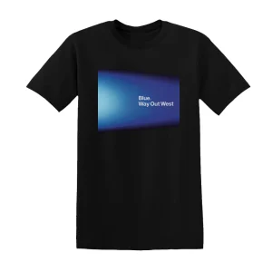 Way Out West - Blue Album Cover T-Shirt