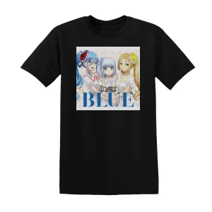 Trident - Blue Album Cover T-Shirt