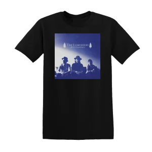 The Lumineers - Blue Christmas Album Cover T-Shirt