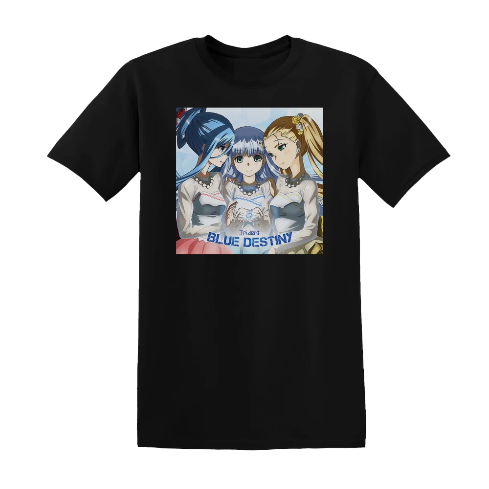 Trident - Blue Destiny Album Cover T-Shirt